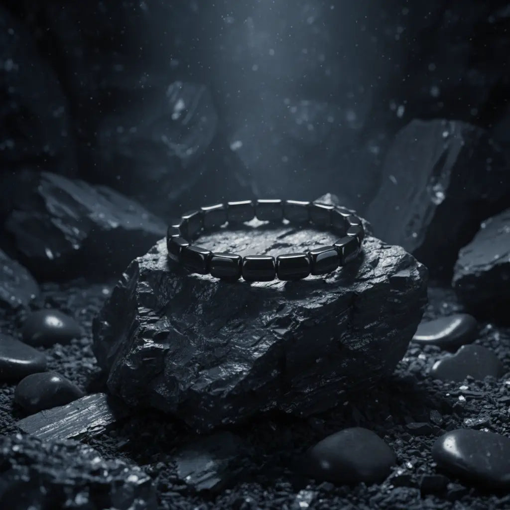 Helior - Bracelet en hématite