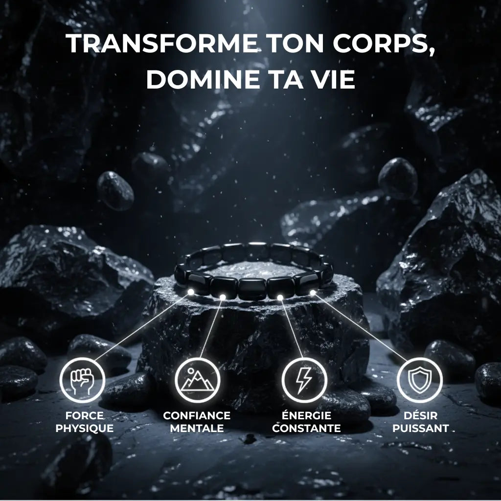 Helior - Bracelet en hématite