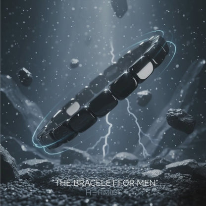 Helior - Bracelet en hématite